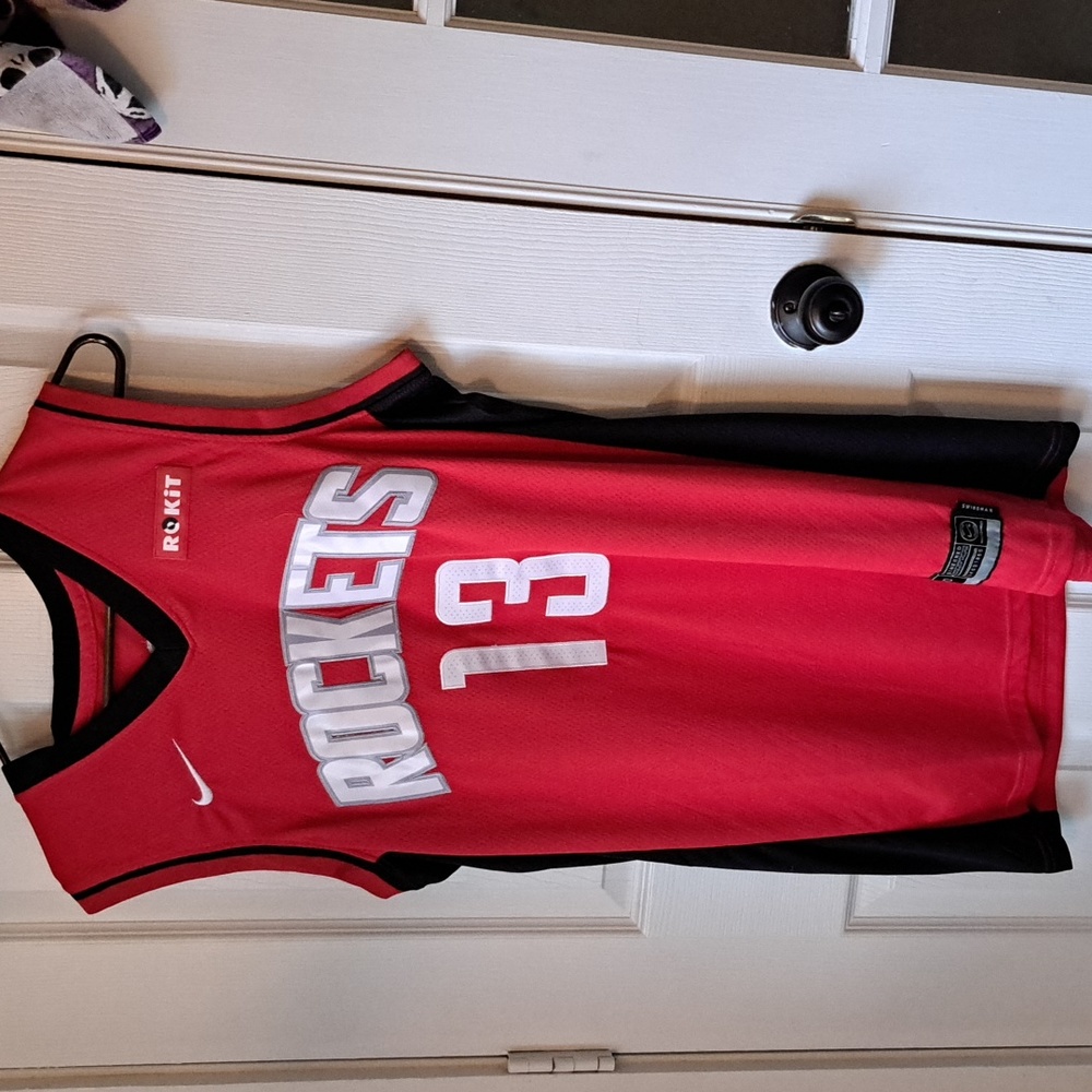 James Harden Houston Rockets jersey